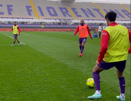 FOTO – L’ultimo allenamento al Franchi prima di Natale- immagine 2