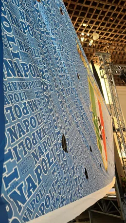 GALLERY Portici, l’evento per celebrare lo scudetto del Napoli: presente De Giovanni - immagine 3