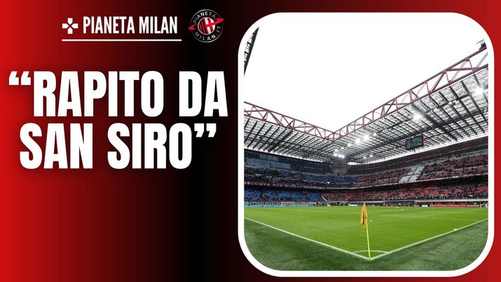 Stadio Meazza in San Siro, Milano. L'impianto viene utilizzato da AC Milan e FC Inter per le partite di Serie A, Champions League, Europa League e Coppa Italia (foto: Getty Images) Stadio San Siro AC Milan