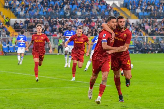 Getty Images Pellegrini 200 con lode: la Roma piega la Samp (0-1). Giallorossi quarti – FOTO- immagine 2