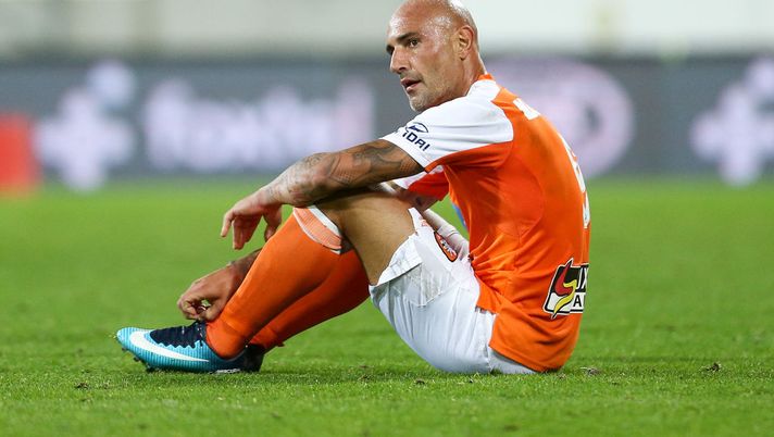 WELLINGTON, NEW ZEALAND - MARCH 25: Massimo Maccarone of the Roar look on in disappointment at the final whistle during the round 24 A-League match between the Wellington Phoenix and the Brisbane Roar at Westpac Stadium on March 25, 2018 in Wellington, New Zealand. (Photo by Hagen Hopkins/Getty Images) WELLINGTON, NEW ZEALAND - MARCH 25: Massimo Maccarone of the Roar look on in disappointment at the final whistle during the round 24 A-League match between the Wellington Phoenix and the Brisbane Roar at Westpac Stadium on March 25, 2018 in Wellington, New Zealand. (Photo by Hagen Hopkins/Getty Images)