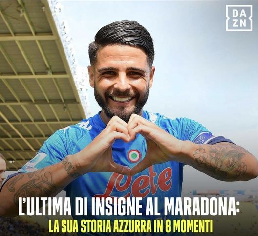 FOTO L’ultima di Insigne al Maradona: i momenti più simbolici del capitano al Napoli- immagine 2