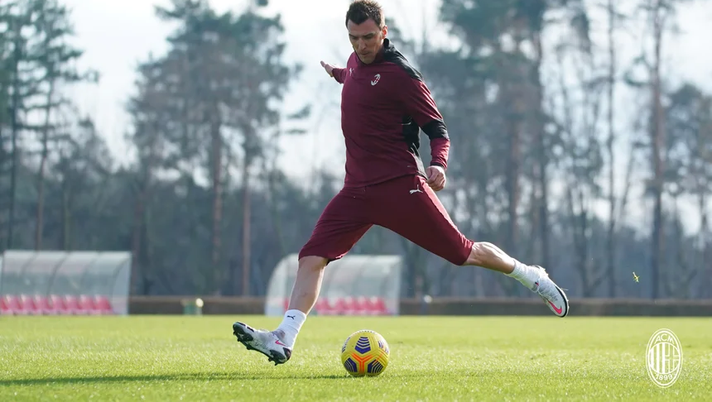 Mario Mandzukic, nuovo attaccante del Milan | Calciomercato AC Milan News (acmilan.com)
