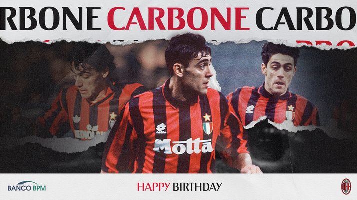 Milan Carbone compleanno AC Milan