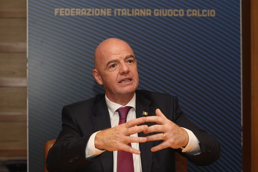 Infantino, getty images Infantino, getty images