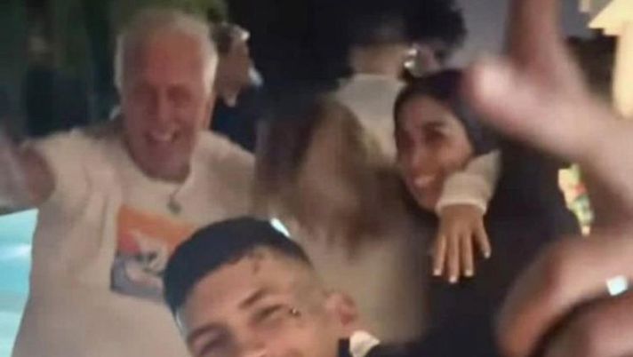 Selfie del padre di Wanda con L-Gante: “Con Icardi contesto complicato, mai andati d’accordo” - immagine 1