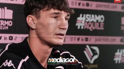 Damiani: “A Palermo sto bene. Bari? Gara interpretata nel modo giusto, tifosi unici”
