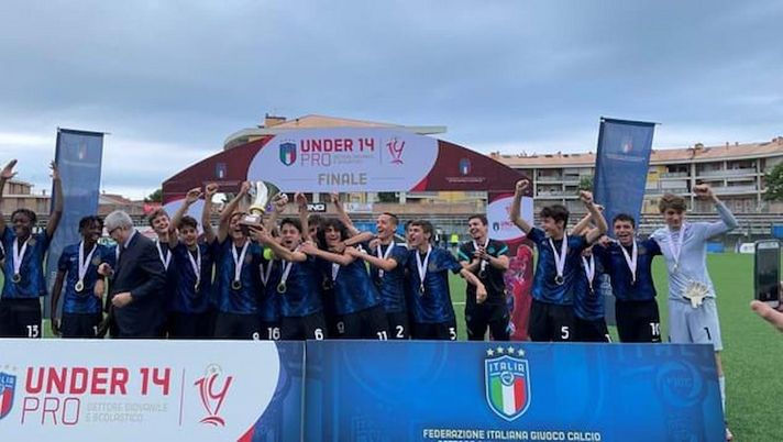 Empoli Inter finale U14