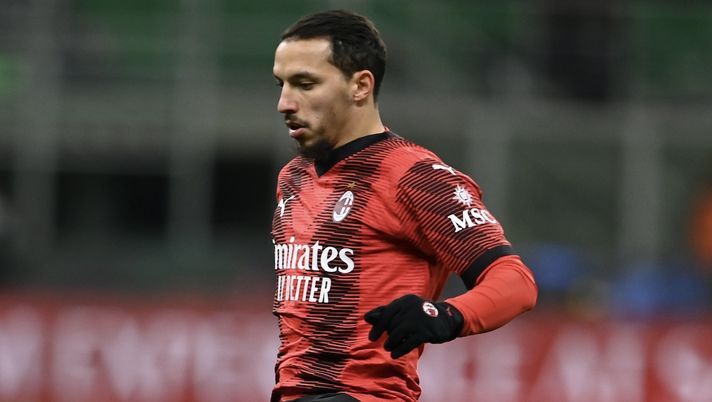 Ismaël Bennacer AC Milan Milan-Frosinone 3-1 Serie A 2023-2024