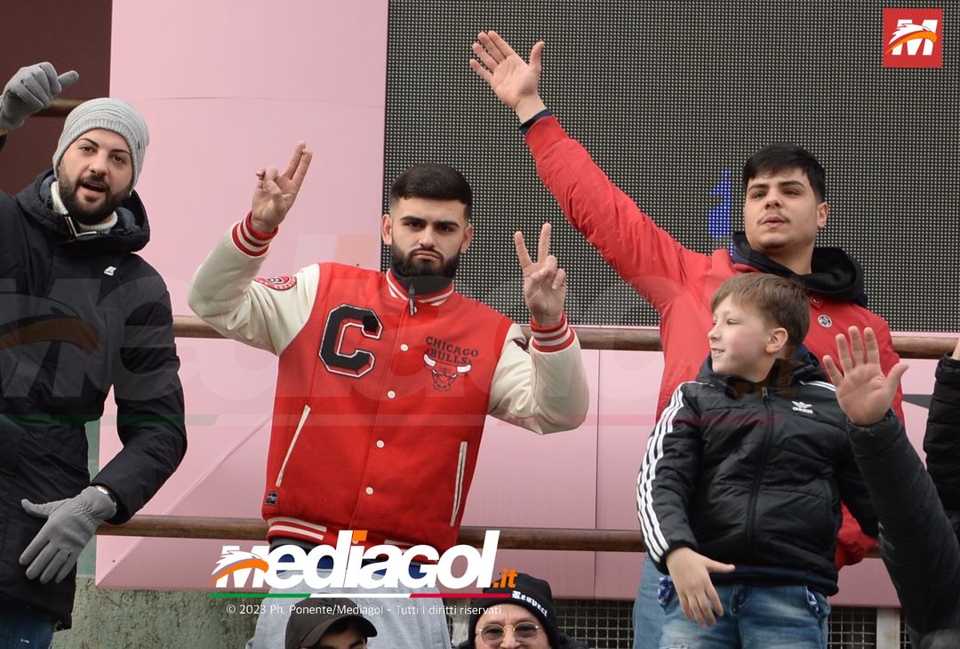 FOTOTIFO Palermo-Reggina 2-1, i tifosi allo Stadio “Renzo Barbera” (Gallery) - immagine 47