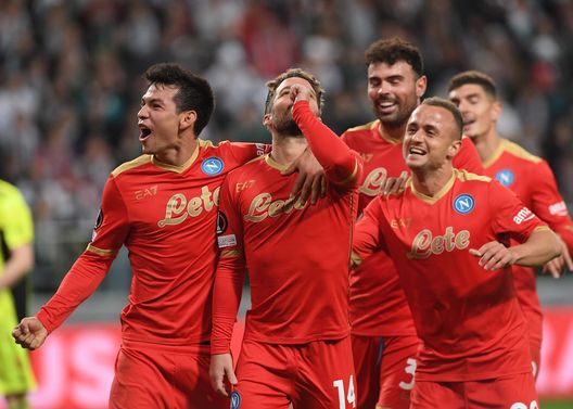 (Photo by SSC NAPOLI via Getty Images) napoli europa league
