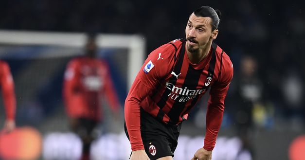 Zlatan Ibrahimovic (attaccante AC Milan) qui durante Napoli-Milan 0-1 (Serie A 2021-2022) | News (Getty Images) Zlatan Ibrahimovic AC Milan Napoli-Milan 0-1 Serie A 2021-2022