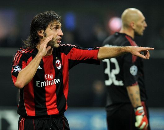 Andrea Pirlo of AC Milan (Photo by Massimo Cebrelli/Getty Images) Andrea Pirlo of AC Milan (Photo by Massimo Cebrelli/Getty Images)
