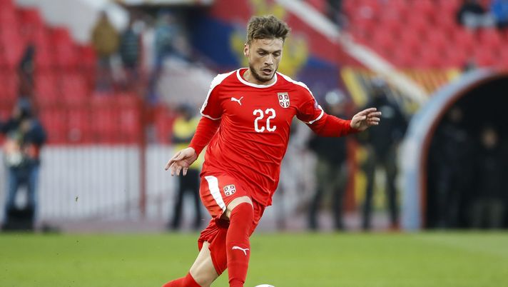 BELGRADE, SERBIA - NOVEMBER 17: Adem Ljajic of Serbia in action during the UEFA Nations League C group four match between Serbia and Montenegro at stadium Rajko Mitic on November 17, 2018 in Belgrade, Serbia. (Photo by Srdjan Stevanovic/Getty Images) BELGRADE, SERBIA - NOVEMBER 17: Adem Ljajic of Serbia in action during the UEFA Nations League C group four match between Serbia and Montenegro at stadium Rajko Mitic on November 17, 2018 in Belgrade, Serbia. (Photo by Srdjan Stevanovic/Getty Images)
