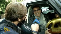 Altro tapiro a Mihajlovic: “Ci sono donne che capiscono di calcio. Paola Ferrari no”
