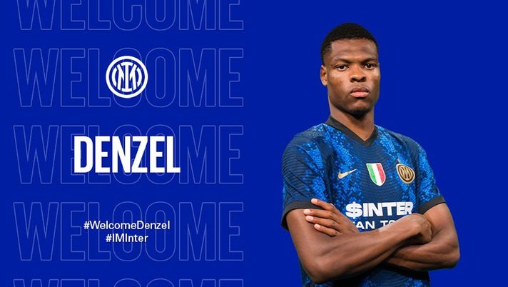 UFFICIALE / Denzel Dumfries è un nuovo giocatore dell&#8217;Inter. Contratto fino al 2025 