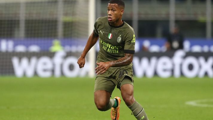 MILAN, ITALY - OCTOBER 22: Aster Vranckx of AC Milan in action during the Serie A match between AC MIlan and AC Monza at Stadio Giuseppe Meazza on October 22, 2022 in Milan, . (Photo by Marco Luzzani/Getty Images) Milan, prove di formazione: da Giroud e Pobega a Vranckx e la gestione di Brahim Diaz - immagine 1
