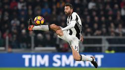Juventus, infortunio muscolare per Barzagli