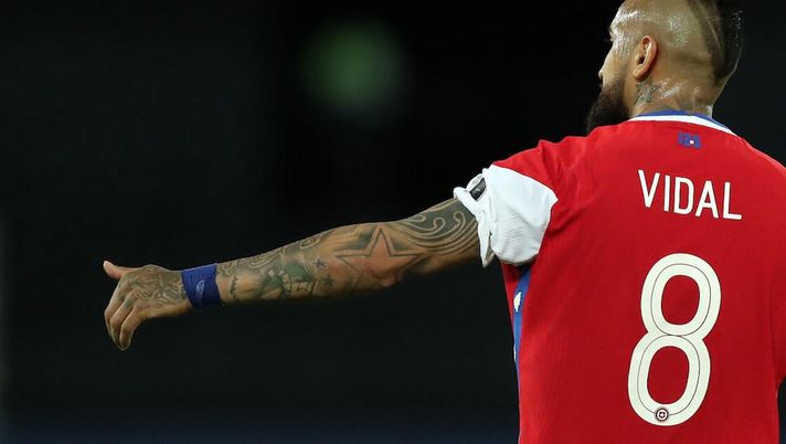 Vidal polemico: “In Cile dovrebbero sostenerci invece di inventare cose. Ma…” - immagine 1