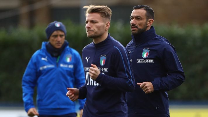 Immobile e Quagliarella