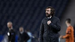 Sampdoria, Pirlo: “Salvezza primo obiettivo, siamo corti. Infortuni complicano”