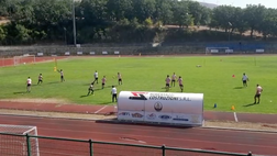 VIDEO Ritiro Palermo, inizia la seduta mattutina: le immagini