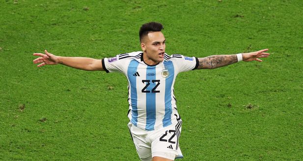 Getty Images Inter Lautaro Martinez Argentina