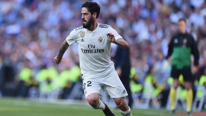 Isco, fantasista del Real Madrid (credits: GETTY Images) 