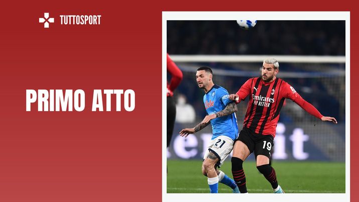 Politano Theo Hernandez Napoli Milan