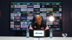 VIDEO Cosenza-Palermo, le dichiarazioni di Corini e Brunori in mixed zone