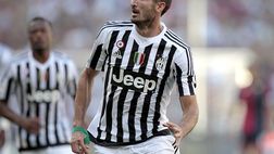 Juventus, problema muscolare per Chiellini: salta la Fiorentina?