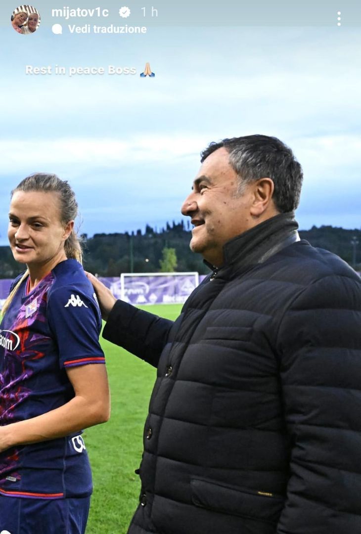 GALLERY – Le reazioni dei giocatori della Fiorentina alla scomparsa di Barone - immagine 21