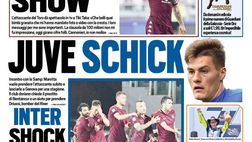 EDICOLA – TS: Juve su Schick, Inter shock. Assolto Pioli, ma sarà ritiro fino al Napoli
