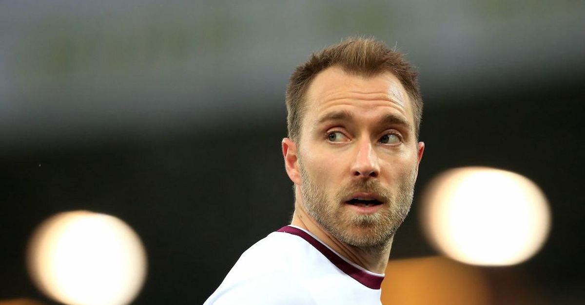 Eriksen Essere Qui Incredibile Volevo Rimettere In Carreggiata La 