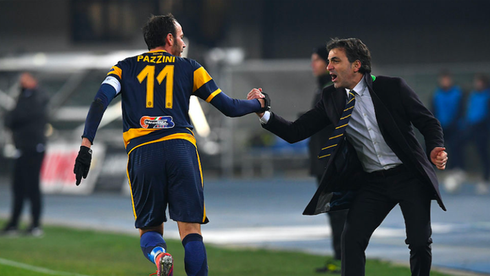 Verona, Pazzini resta in dubbio. E per una volta Romulo “fa notizia” Verona, Pazzini resta in dubbio. E per una volta Romulo “fa notizia” - immagine 1