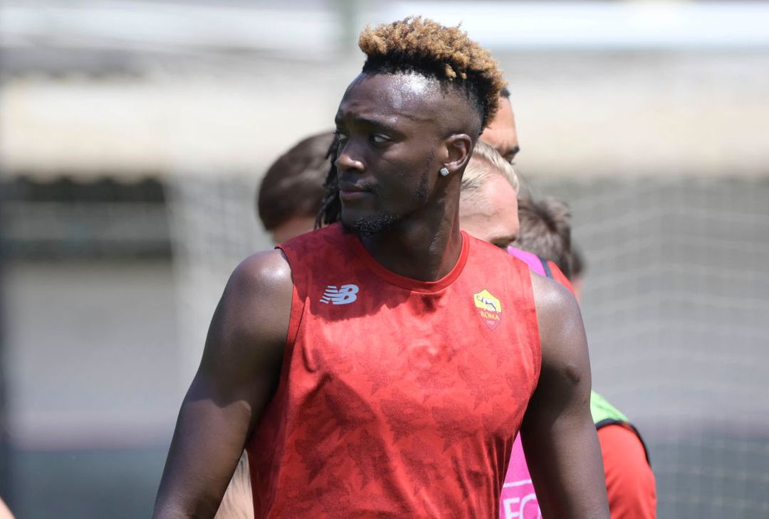 Roma, la rifinitura in vista della finale contro il Feyenoord – FOTO GALLERY - immagine 7