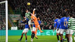 Old Firm, il tecnico del Celtic scalda il bomber Giakoumakis per fare la storia