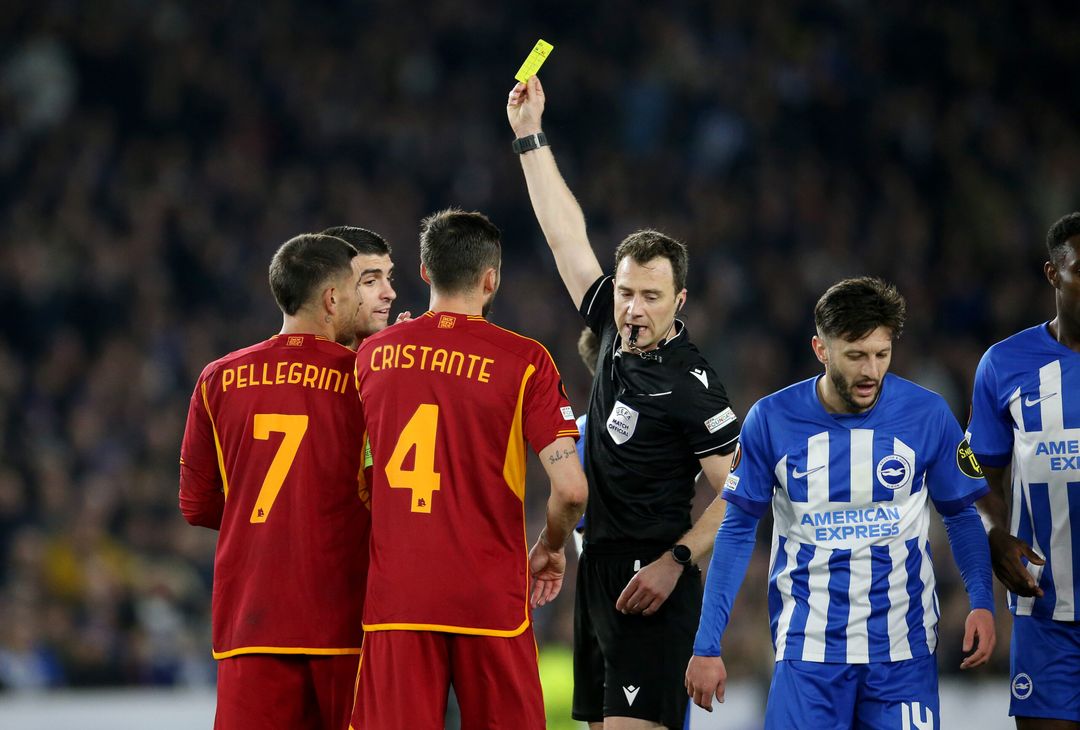 Brighton-Roma 1-0 – FOTOGALLERY - immagine 22