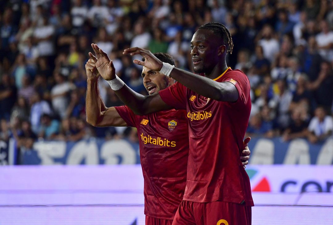 Empoli-Roma 1-2 – FOTO GALLERY - immagine 79