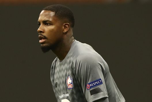  Mike Maignan (portiere Lille), obiettivo di calciomercato del Milan | AC Milan News (Getty Images) 