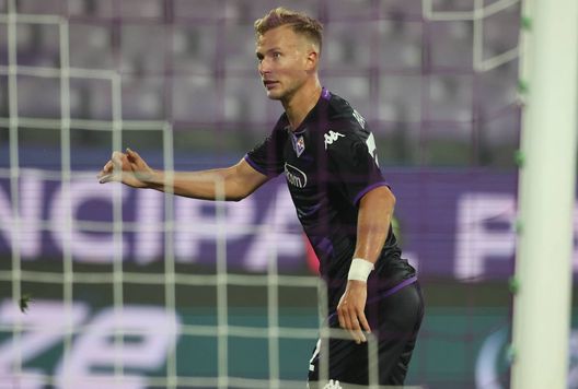 GERMOGLI PH: 21 DICEMBRE 2022 FIRENZE STADIO ARTEMIO FRANCHI AMICHEVOLE FIORENTINA VS LUGANO NELLA FOTO GOL ESULTANZA BARAK FOTO – Gli auguri social e lo “scatto da renna” di Antonin Barak- immagine 2