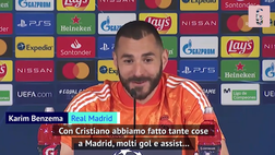 VIDEO Juventus, senti Benzema: “Ritorno di CR7 al Real Madrid? Posso dire soltanto una cosa”