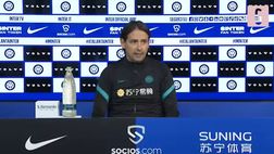 Roma-Inter, Inzaghi: “In palio punti pesanti per entrambi. Turnover? Rispondo così”