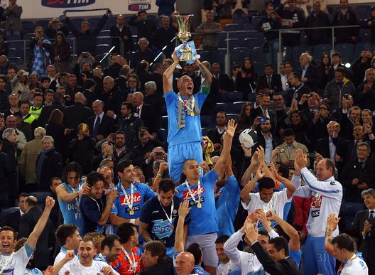 Foto by Getty napoli coppa italia