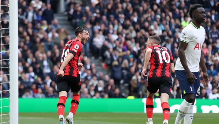 Bournemouth, Vina in gol nel match contro il Tottenham - Forzaroma.info -  Ultime notizie As Roma calcio – Interviste, foto e video | Forzaroma.info