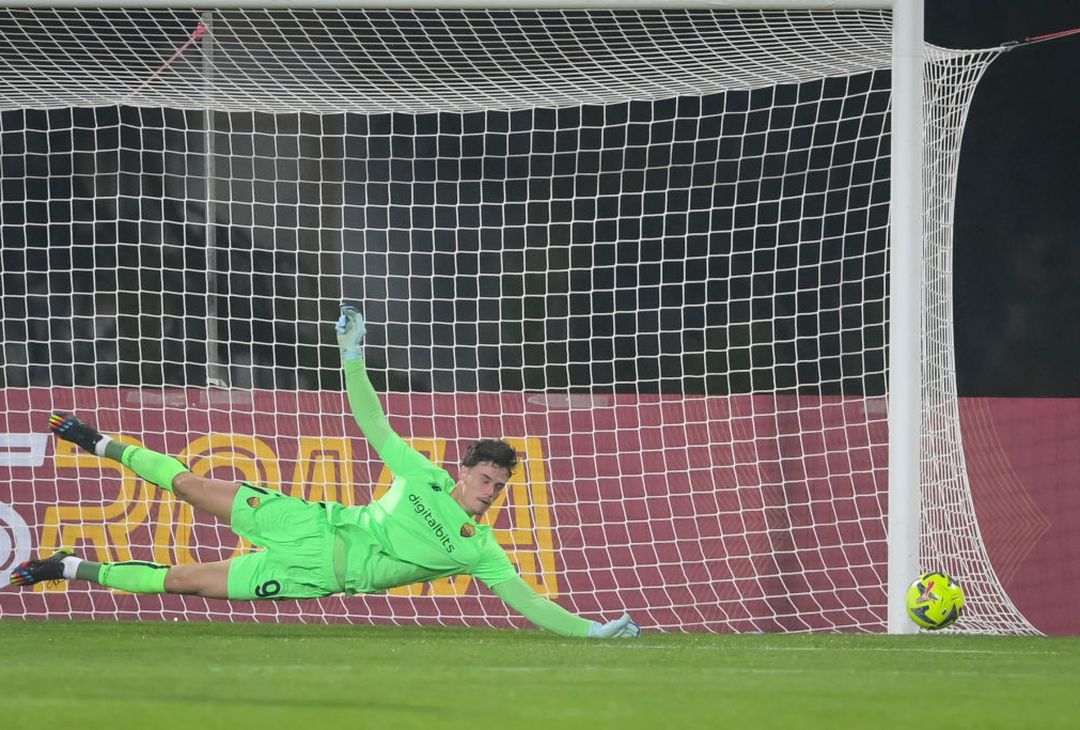 Roma-Casa Pia 1-0 – FOTO GALLERY - immagine 36