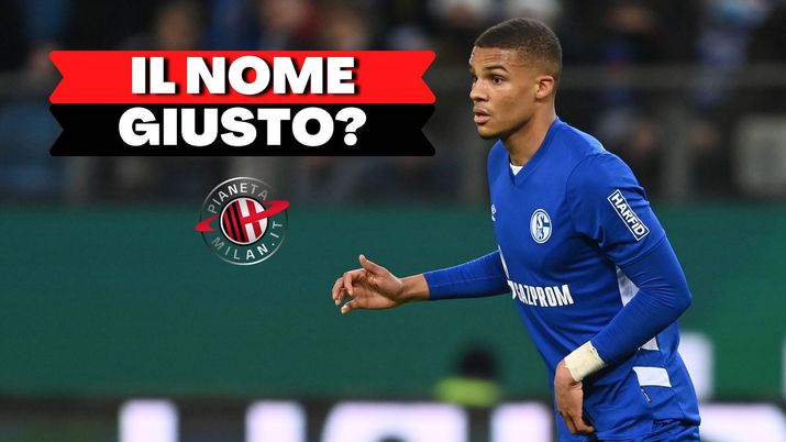 Malick Thiaw Schalke 04 Calciomercato AC Milan