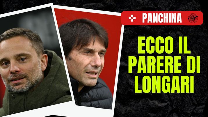 Panchina AC Milan Conte Calciomercato Milan