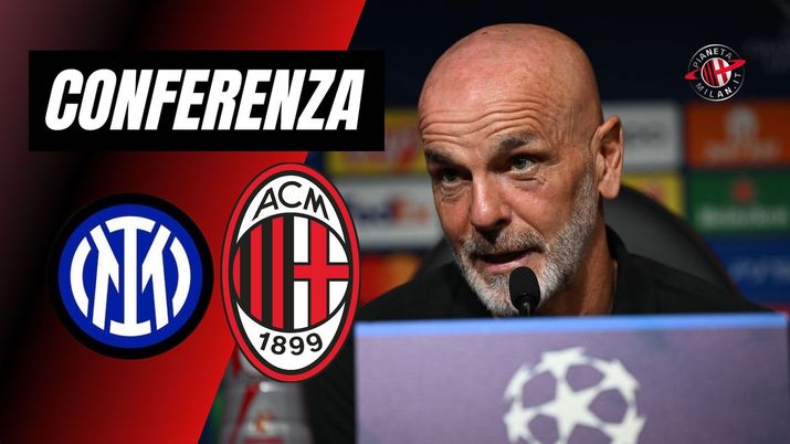 conferenza stampa Stefano Pioli AC Milan derby Inter-Milan Champions League 2022-2023
