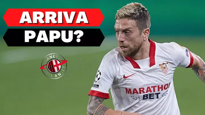 Alejandro 'Papu' Gómez (attaccante Siviglia), obiettivo di calciomercato del Milan | AC Milan News (Getty Images)